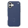 Speck Presidio2 Pro ClickLock & MagSafe - iPhone 16 Plus Case (Coastal Blue / Dust Gray / White)