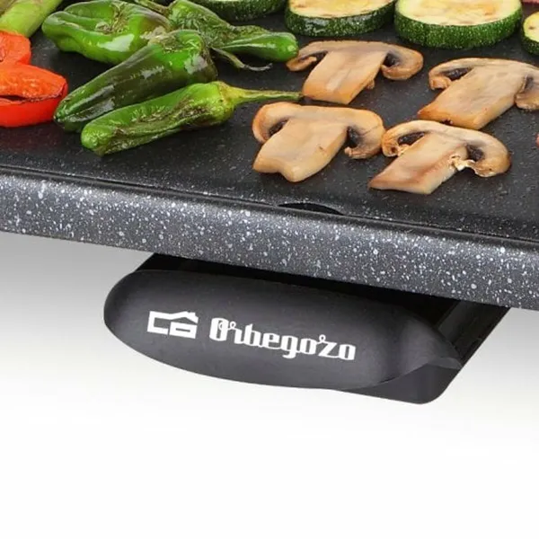 Grilēšanas Plītiņa Orbegozo TBC 3000 Melns 2200 W