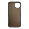 Speck Presidio2 Grip - Anti-slip iPhone 15 Plus / 14 Plus Case (Charcoal / Cool Bronze / Slate)