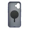 Speck Presidio2 Pro ClickLock & MagSafe - iPhone 16 Plus Case (Coastal Blue / Dust Gray / White)