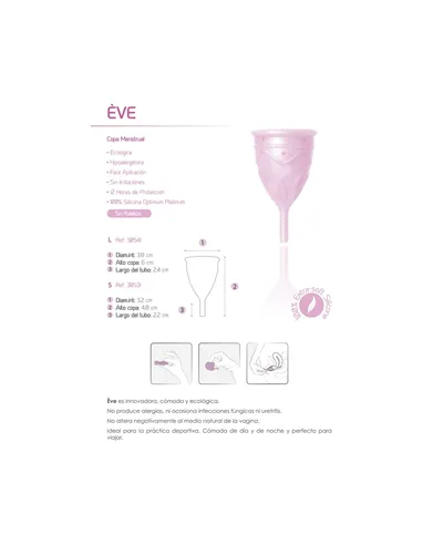 Menstrual Cup Femintimate L