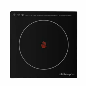 Portable Ceramic Hob Orbegozo PCE5000 2000 W Black