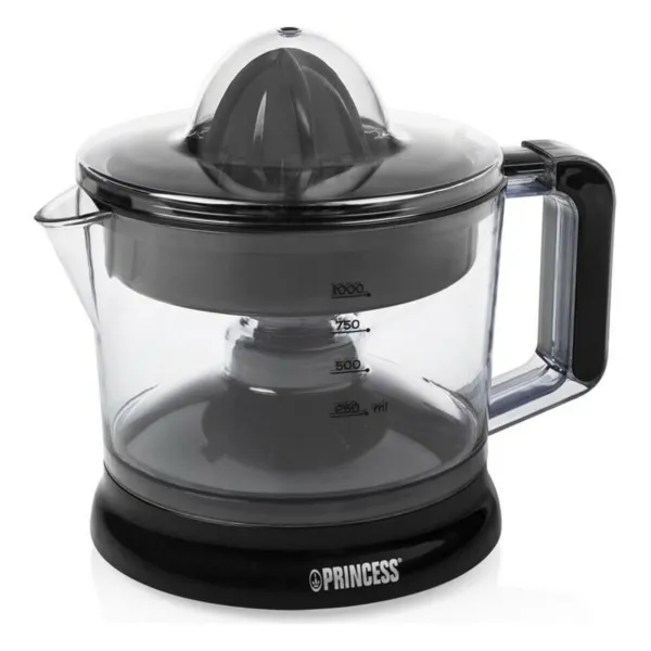 Elektrinė sulčiaspaudė Princess 201004 Exprimidor Juoda 25 W 1 L