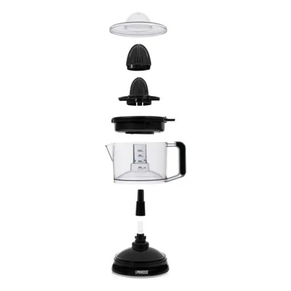 Электрическая соковыжималка Princess 201004 Exprimidor Чёрный 25 W 1 L