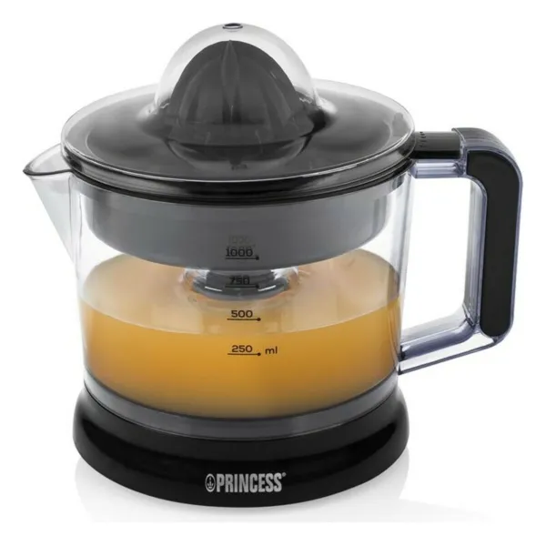 Электрическая соковыжималка Princess 201004 Exprimidor Чёрный 25 W 1 L