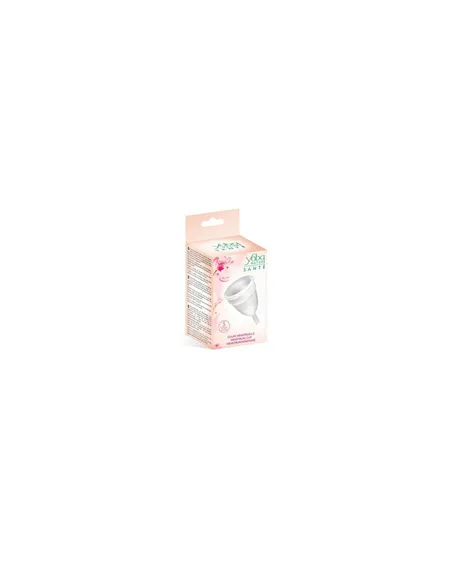 Menstrual Cup Yoba Nature Santé White Silicone S