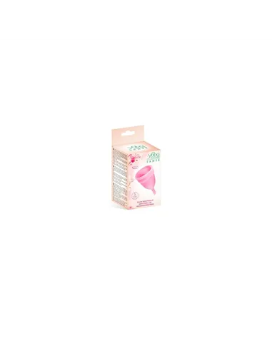 Menstrual Cup Yoba Nature Santé Pink Silicone S