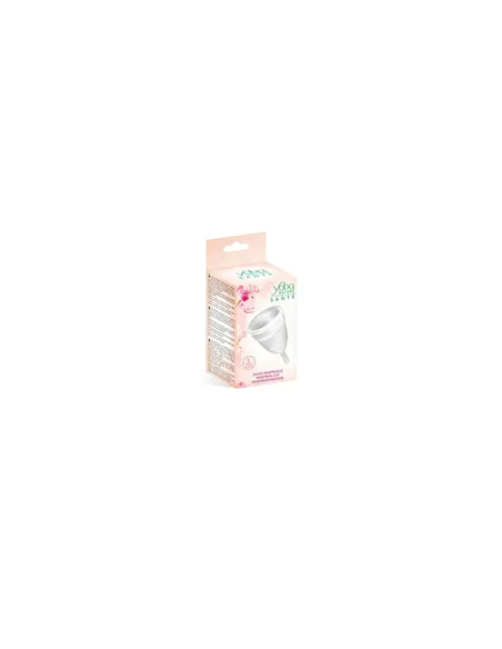 Menstrual Cup Yoba Nature Santé White Silicone L