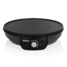 Lettukone Tristar BP-2637 Crepera Musta 1200 W