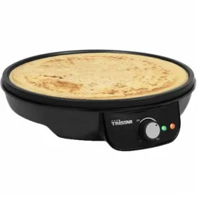 Lettukone Tristar BP-2637 Crepera Musta 1200 W