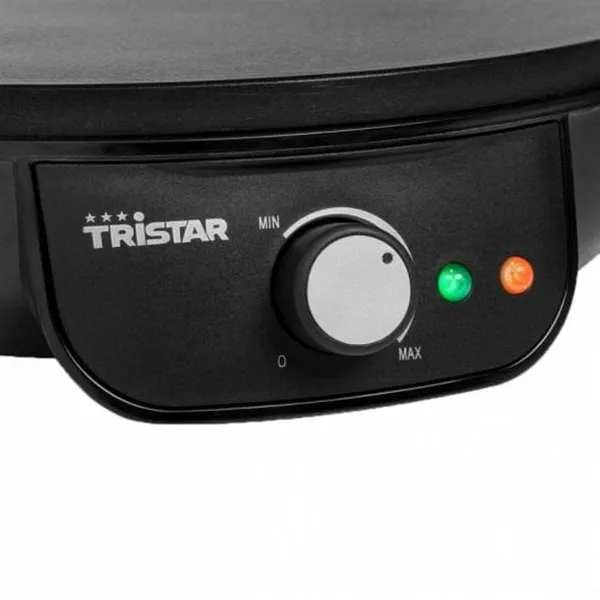 Lettukone Tristar BP-2637 Crepera Musta 1200 W