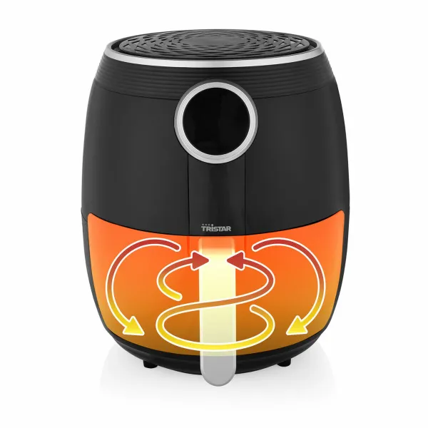 Karstā gaisa fritieris Tristar FR-6956 Melns 1500 W