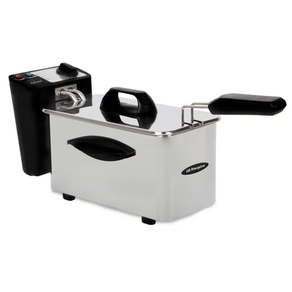 Rasvakeitin Orbegozo 15636 1500 W Musta 1,5 L
