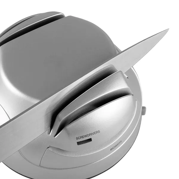 Electric Knife-Sharpener Orbegozo CU 7000 60 W Grey