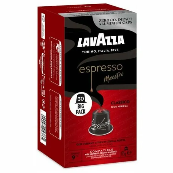Coffee Capsules Lavazza Espresso Maestro (30 Units)