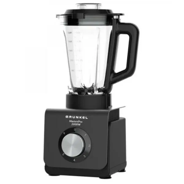 Kannmikser Grunkel BAT-2000 MASTERPRO 2000 W Must 1,5 L