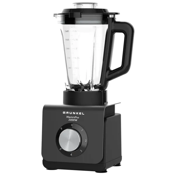 Kannmikser Grunkel BAT-2000 MASTERPRO 2000 W Must 1,5 L