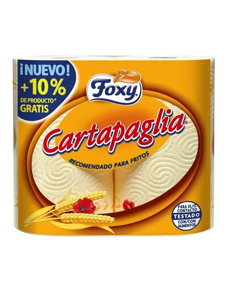 Kitchen Paper Cartapaglia Foxy Cartapaglia Fried (2 uds)