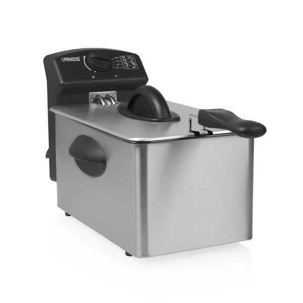 Taukvāres Katls Princess 182642 Freidora 2000 W 4 L Melns