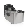 Taukvāres Katls Princess 182642 Freidora 2000 W 4 L Melns
