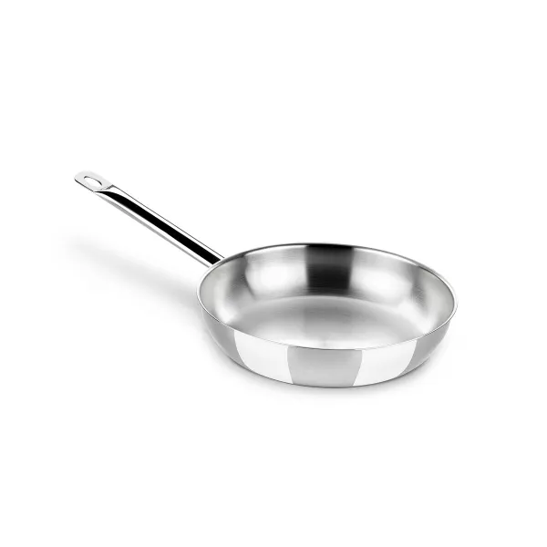 Wok keptuvė BRA 121611 Sidabras Nerūdijantis plienas