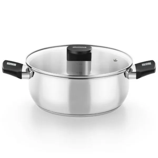 Katls ar vāku Monix M240316 Tērauds