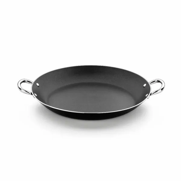 keptuvė Monix Resistent Plus M371630 Juoda Nerūdijantis plienas Aliuminis Ø 30 cm