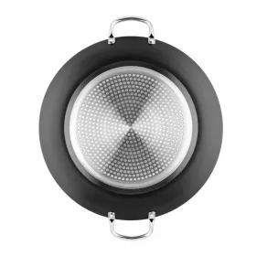 Pannu Monix Resistent Plus M371630 Musta Ruostumaton teräs Alumiini Ø 30 cm
