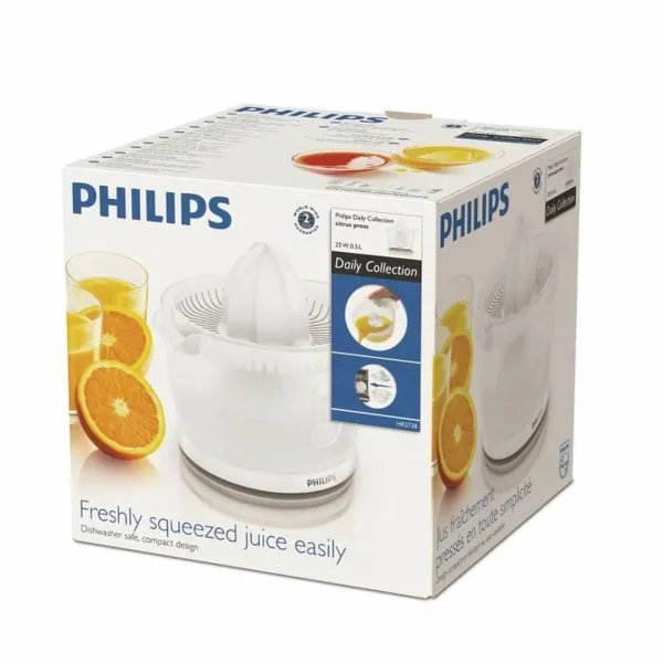 Электрическая соковыжималка Philips HR2738/00 25W Белый 25 W 500 ml