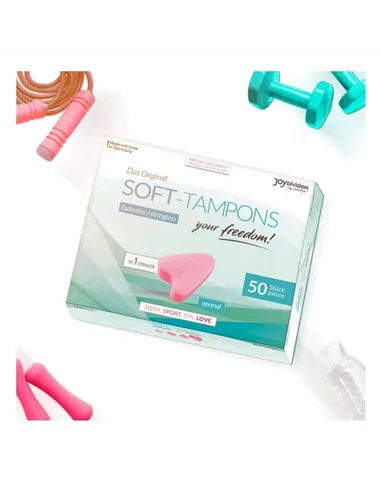 Hygienic Tampons Sport, Spa & Love Joydivision 6300630000 normal 50 Units