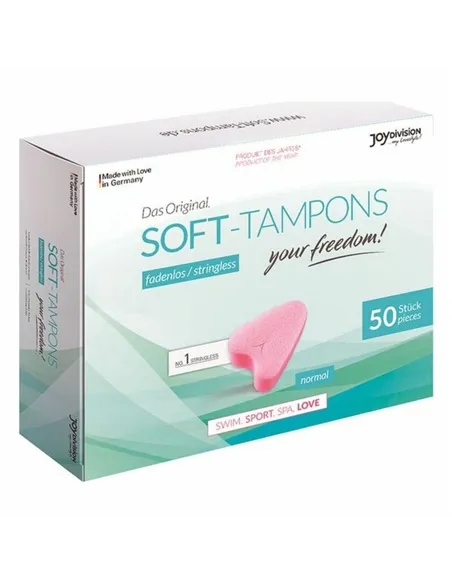 Hygienic Tampons Sport, Spa & Love Joydivision 6300630000 normal 50 Units