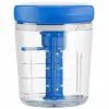 Mincer Tefal Chop & Shaker K1644344 Blue White Stainless steel