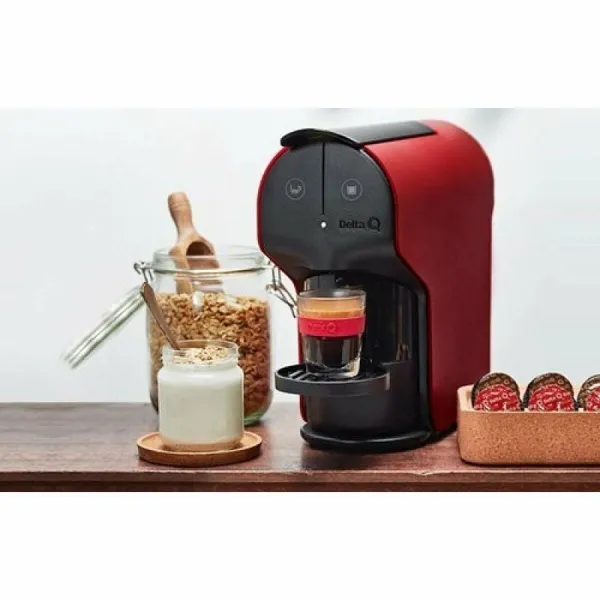 Kafijas Automāts Ietvarā Delta Q QUICK RED  V2 Sarkans 1200 W 19 bar 800 ml