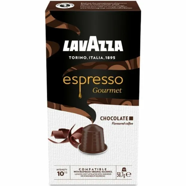 Кофе в капсулах Lavazza Espresso Gourmet Chocolate 10 Предметы (10 штук)