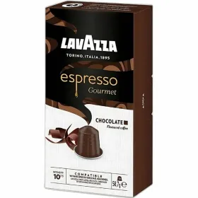 Coffee Capsules Lavazza Espresso Gourmet Chocolate 10 Pieces (10 Units)