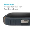 Speck Presidio2 Grip - Anti-slip iPhone 15 Plus / 14 Plus Case (Charcoal / Cool Bronze / Slate)