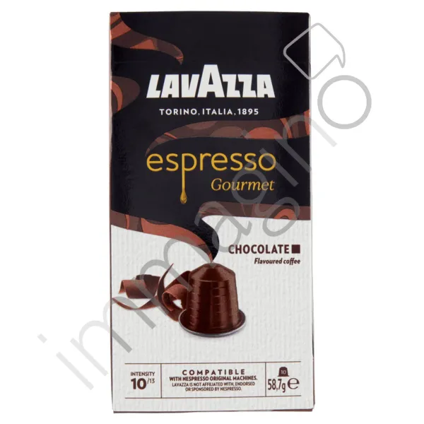 Кофе в капсулах Lavazza Espresso Gourmet Chocolate 10 Предметы (10 штук)