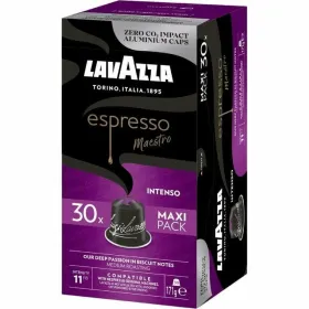 Kafijas Kapsulas Lavazza Espresso Maestro Intenso 30 Daudzums (30 gb.)