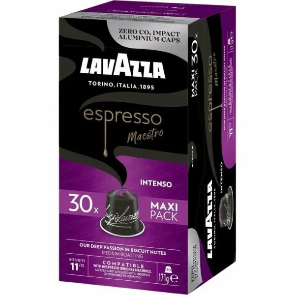 Кофе в капсулах Lavazza Espresso Maestro Intenso 30 Предметы (30 штук)