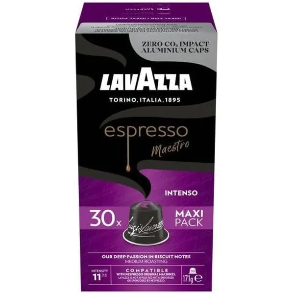 Кофе в капсулах Lavazza Espresso Maestro Intenso 30 Предметы (30 штук)