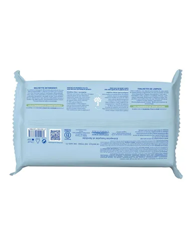 Moist Wipes Mustela 60 Units