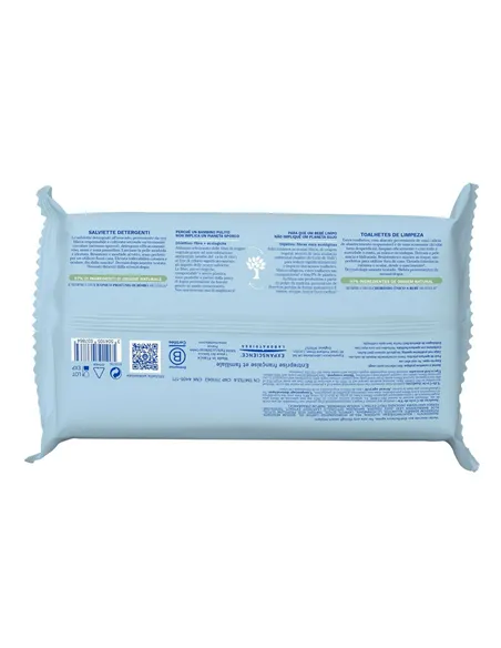 Moist Wipes Mustela 60 Units