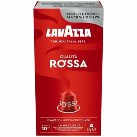 Kahvikapselit Lavazza Qualitá Rossa 10 Kappaletta (10 osaa)
