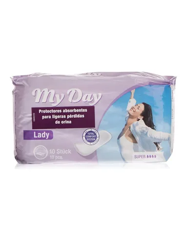 Incontinence Sanitary Pad Midi My Day 180002 (10 uds)