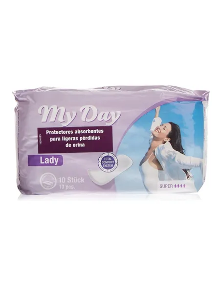 Incontinence Sanitary Pad Midi My Day 180002 (10 uds)