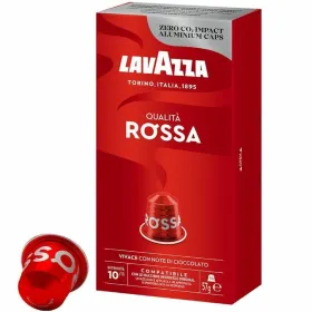 Kavos kapsulės Lavazza Qualitá Rossa 10 Dalys (10 vnt.)