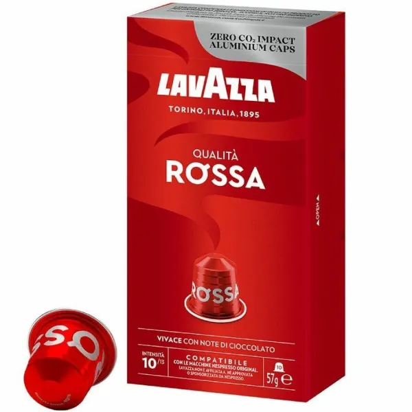 Кофе в капсулах Lavazza Qualitá Rossa 10 Предметы (10 штук)