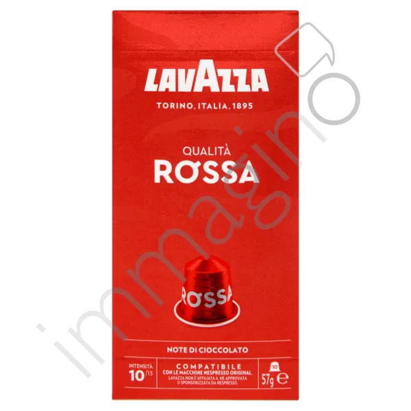Кофе в капсулах Lavazza Qualitá Rossa 10 Предметы (10 штук)