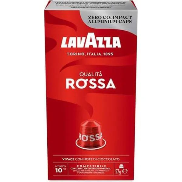 Кофе в капсулах Lavazza Qualitá Rossa 10 Предметы (10 штук)