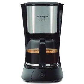 Drip Coffee Machine Orbegozo 18261 Black